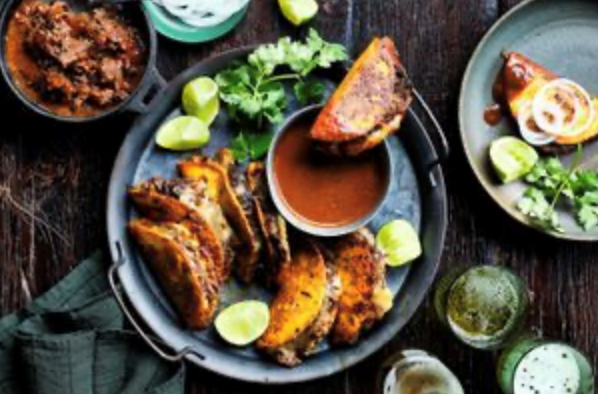 Quesabirria tacos