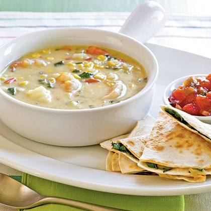 Quesadillas