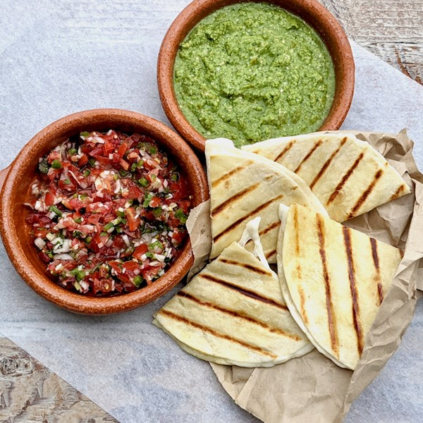 Quesadillas 