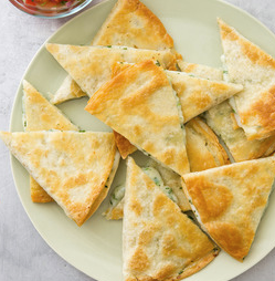 Quesadillas for a crowd