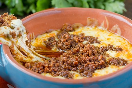 Queso fundido