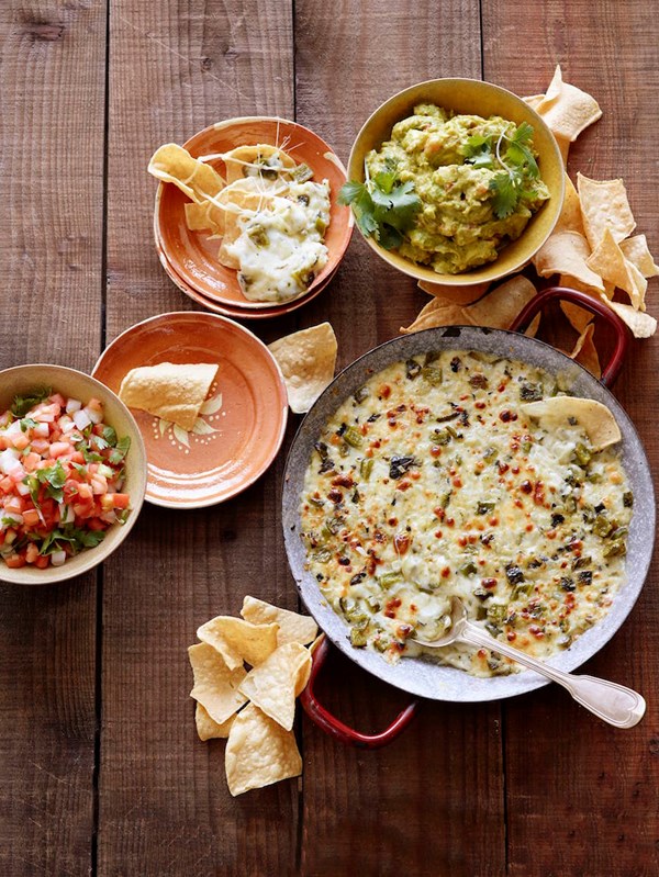 Queso fundido