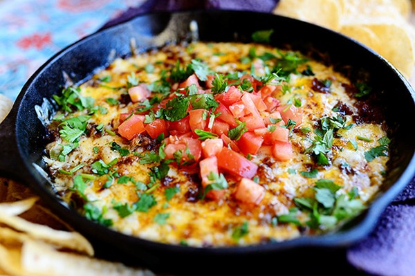 Queso fundido