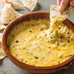 Queso fundido