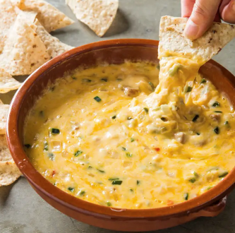 Queso fundido