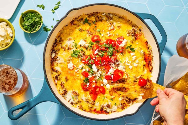 Queso fundido