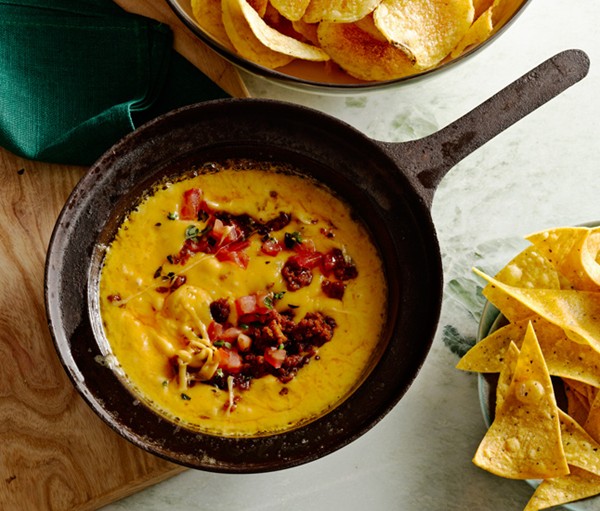 Queso fundido