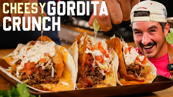 Queso gordita crunch