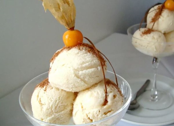 Queso helado
