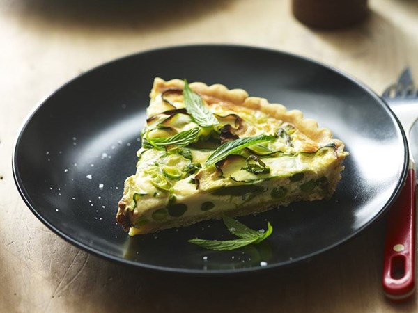 Quiche primavera