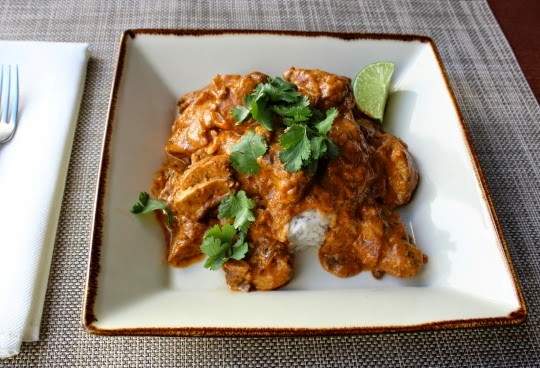 Quick & easy chicken tikka masala