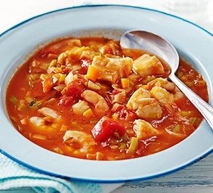 Quick & easy fish stew