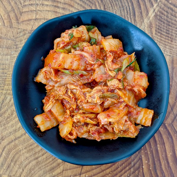 Quick & easy kimchi