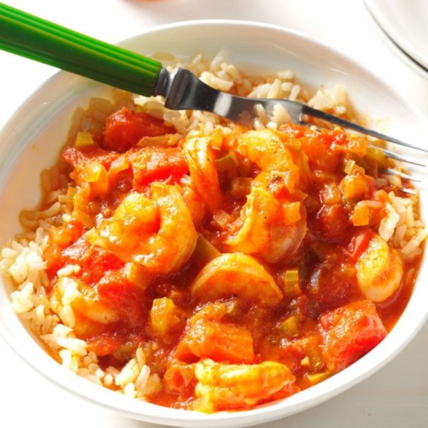 Quick & easy New Orleans shrimp