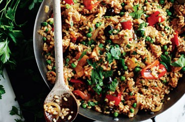 Quick & easy paella