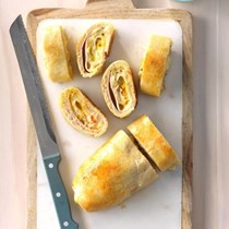 Quick & easy stromboli