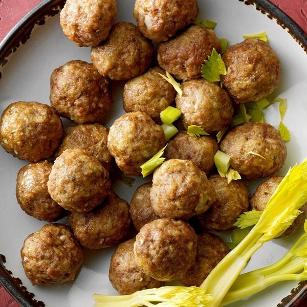 Quick & simple meatballs 