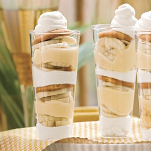 Quick & tasty banana pudding