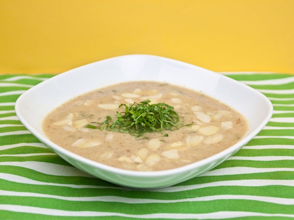 Quick and easy chicken almond soup