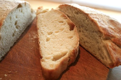 Quick and easy ciabatta