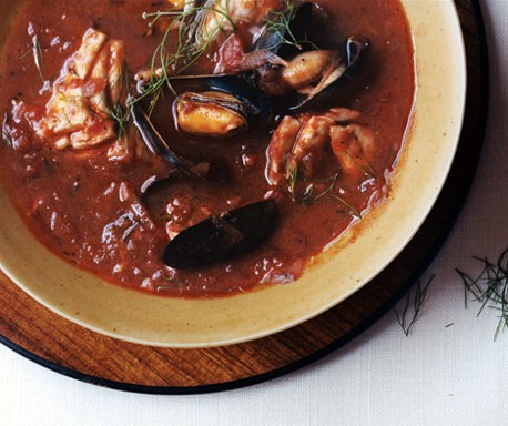 Quick and easy cioppino