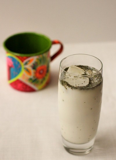 Quick and easy clotted cream (Malaai)