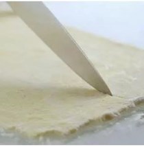 Quick and easy flaky pastry