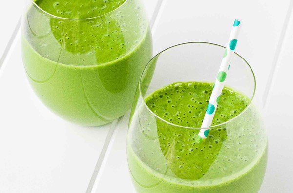 Quick and easy green smoothie