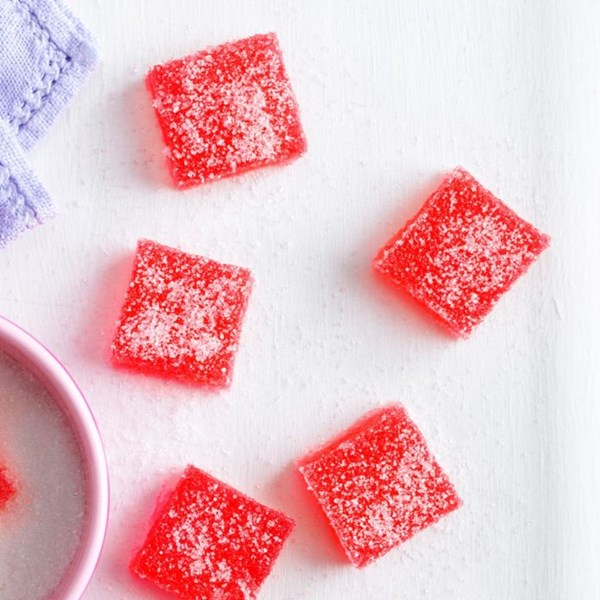 Quick and easy gumdrops