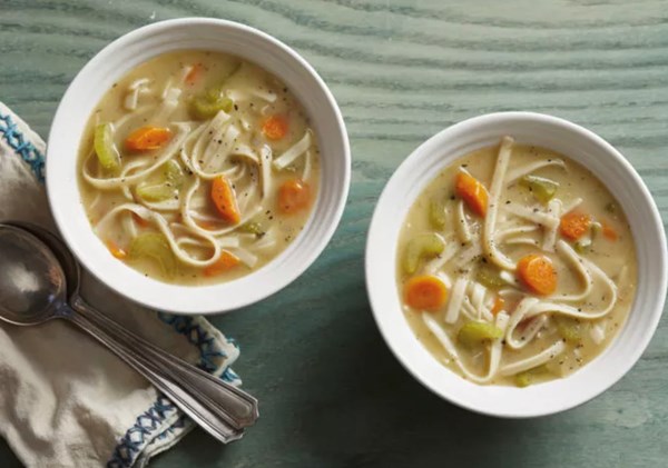 Quick and easy noodle soup