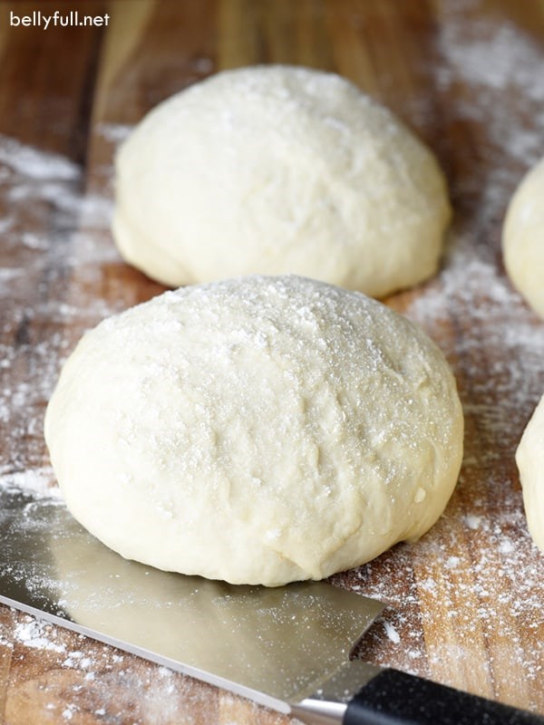 Quick and easy pizza dough