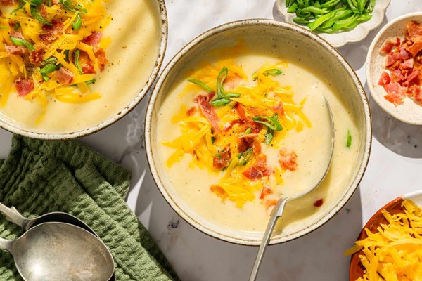 Quick and easy potato soup