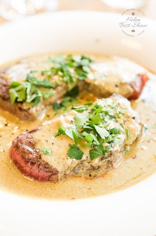 Quick and easy Stilton steak sauce