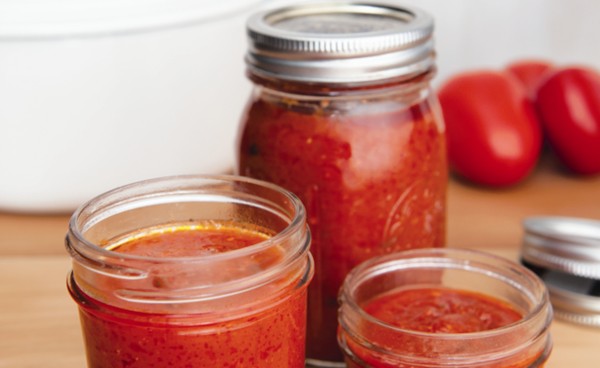 Quick and easy tomato sauce