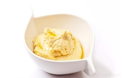 Quick and simple hummus