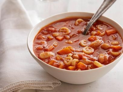 Quick and spicy tomato soup