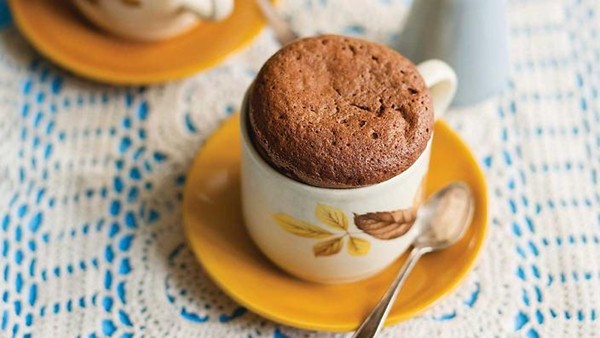 Quick as a wink chocolate pots