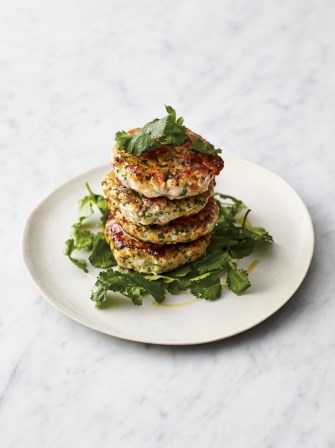 Quick Asian fishcakes