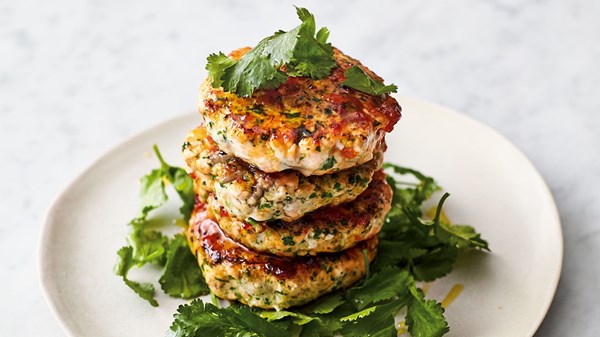 Quick Asian fishcakes