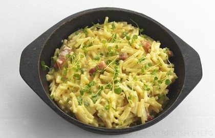Quick bake macaroni cheese