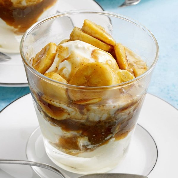 Quick bananas Foster