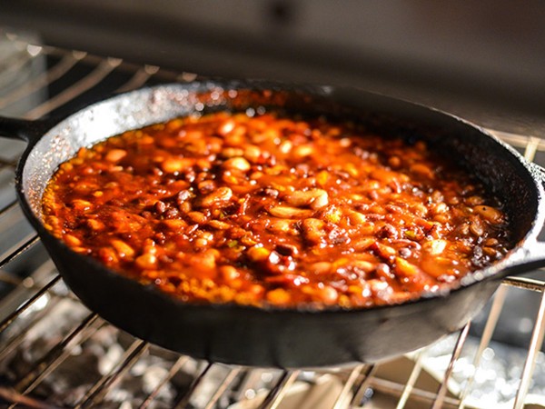 Quick barbecue beans