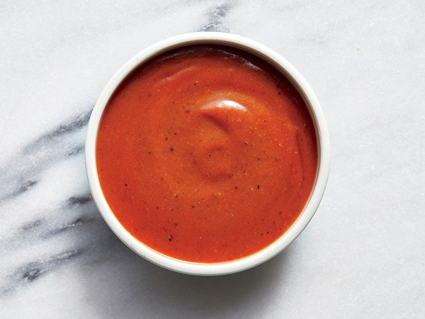 Quick barbecue sauce