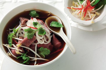 Quick beef pho
