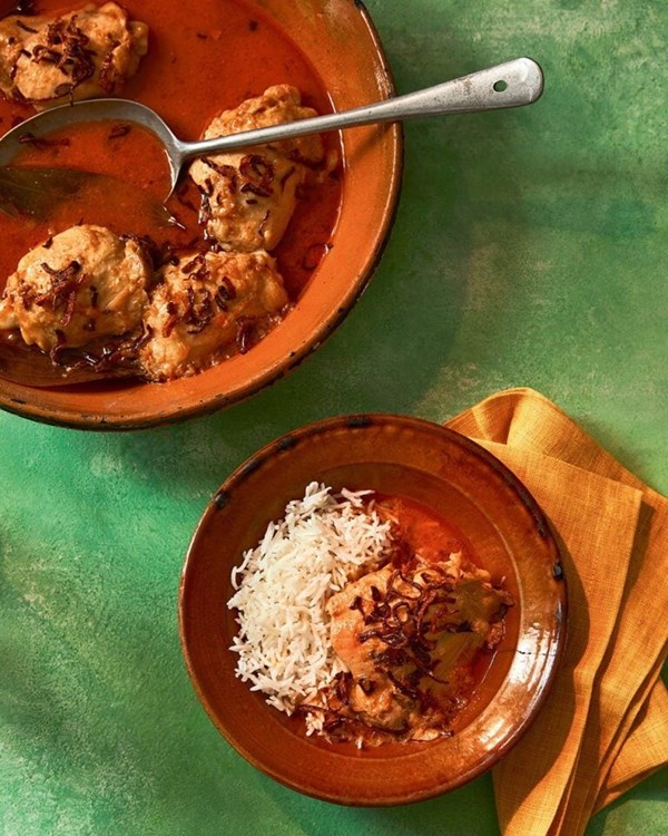Quick Bengali murgir korma