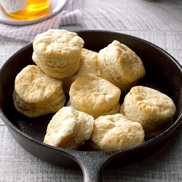 Quick biscuits