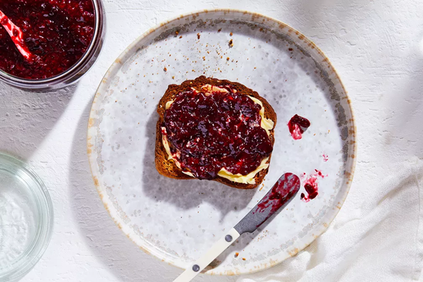 Quick blackberry jam