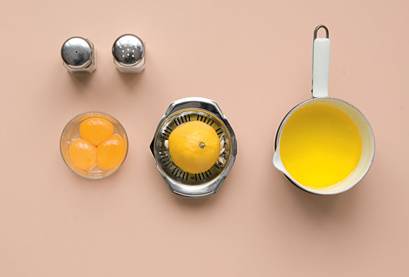 Quick blender Hollandaise