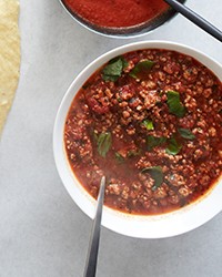 Quick Bolognese sauce