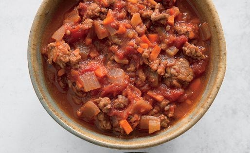 Quick Bolognese sauce
